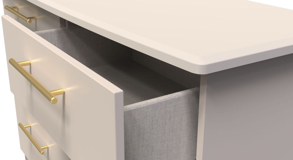 Haworth Chest - 6 Drawer - Midi - Cashmere