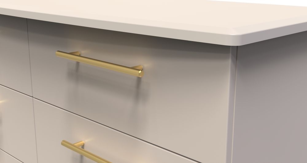 Haworth Chest - 6 Drawer - Midi - Cashmere