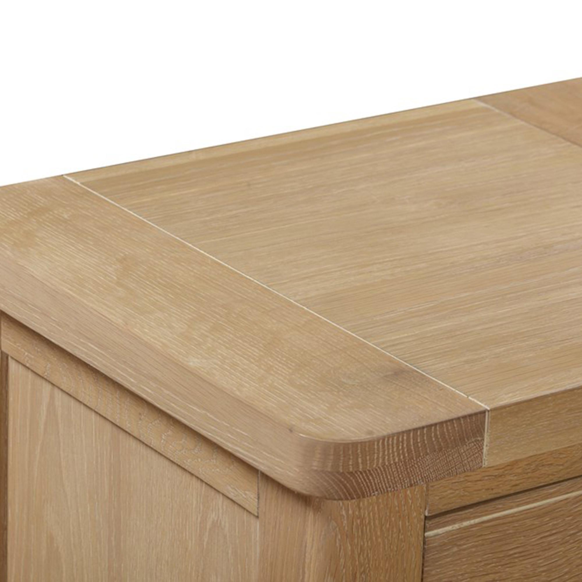 Hayley Chest - 5 Drawer - Tall - Oak