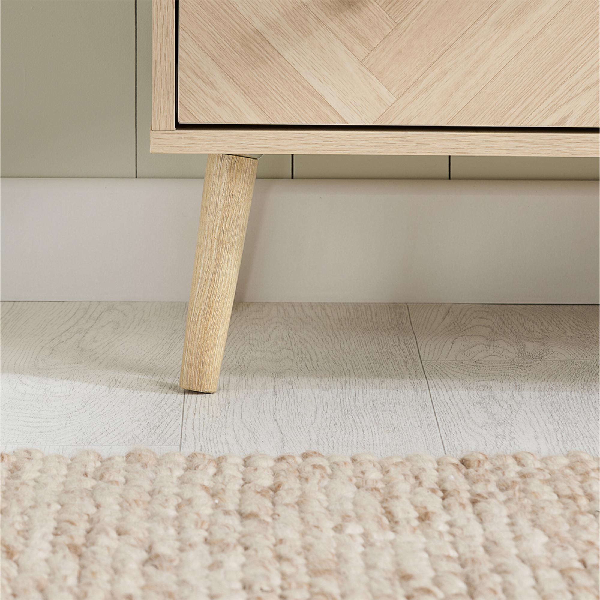 Herringford Chest - 4 Drawer - Oak