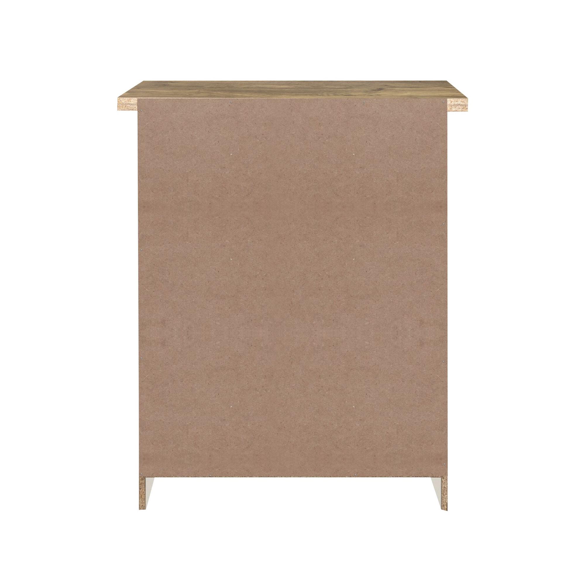 Highgate Chest - 4 Drawer - Cream Painted