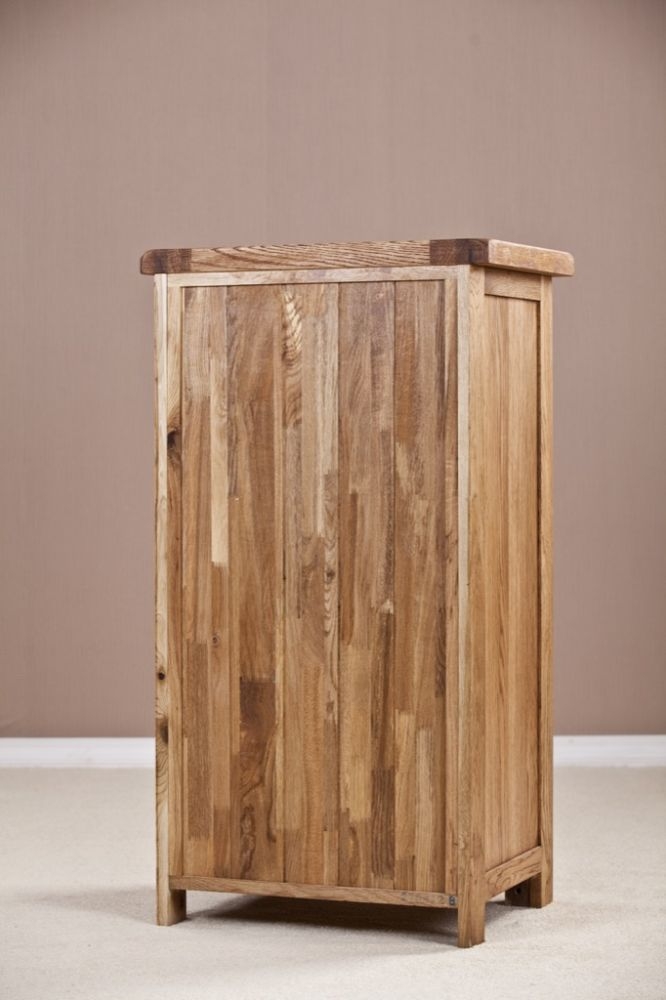 Kent Oak 5 Drawer Chest