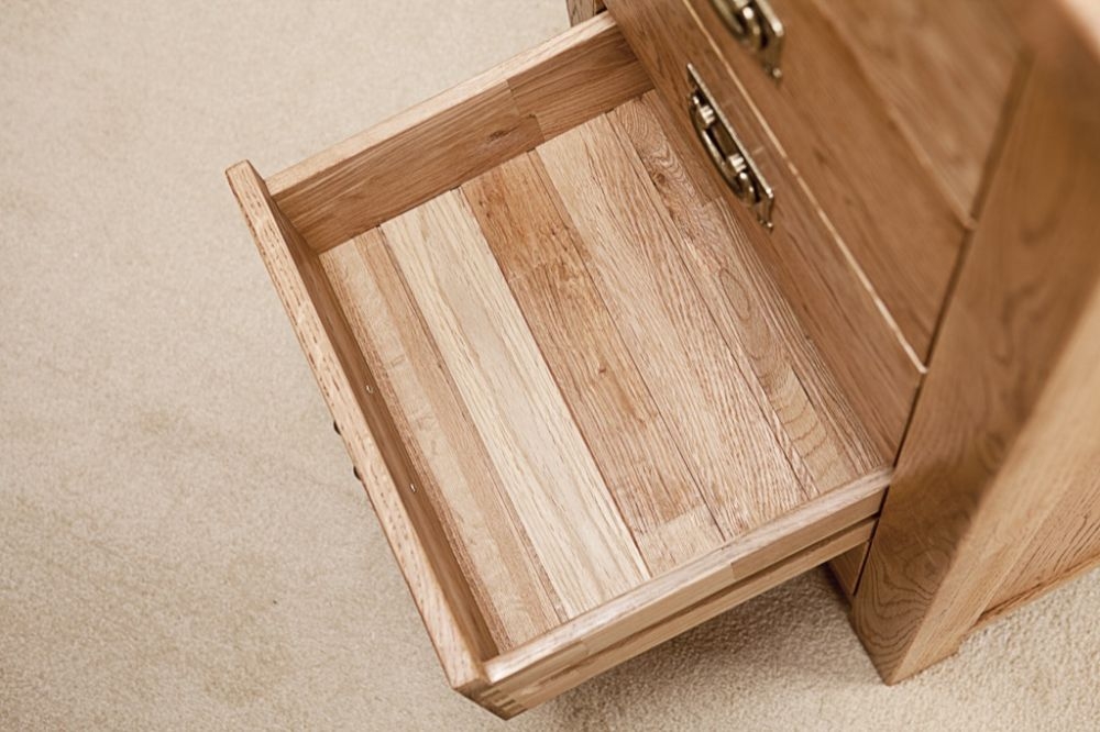 Kent Oak 5 Drawer Chest