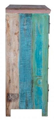 Kufri Hand Painted 6 Drawer Chest