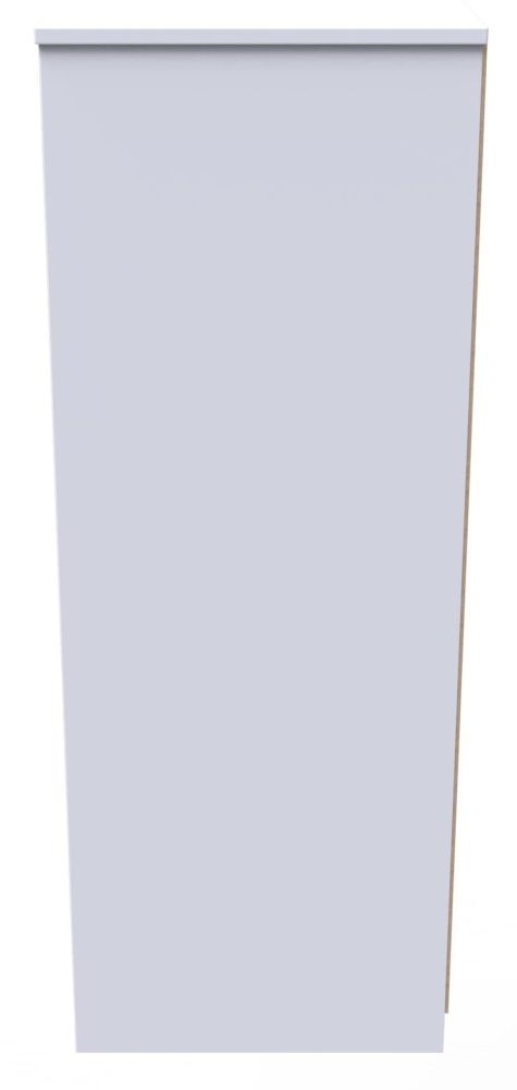 Las Vegas Chest - Deep - 4 Drawer - White and Green