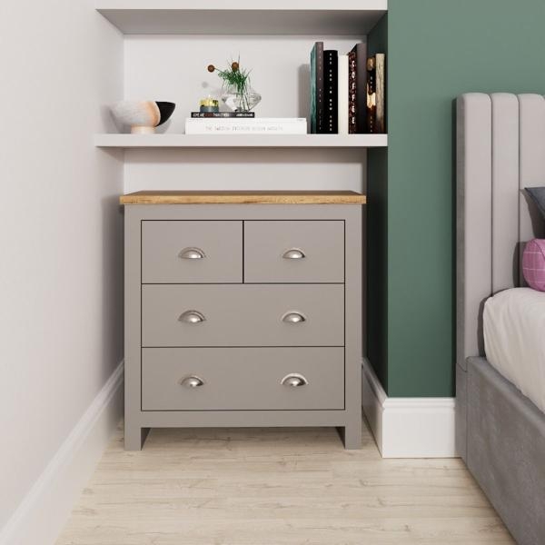 Lyman 4 Drawer Chest - Variant Available