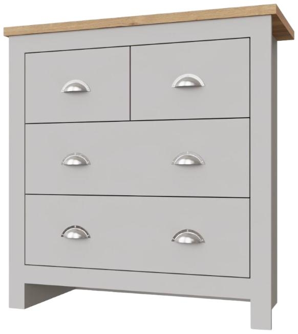 Lyman 4 Drawer Chest - Variant Available