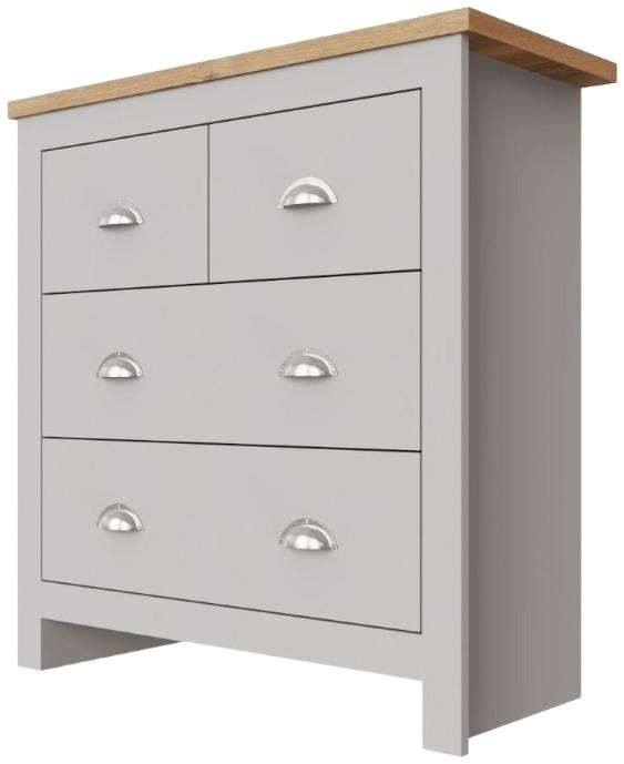 Lyman 4 Drawer Chest - Variant Available