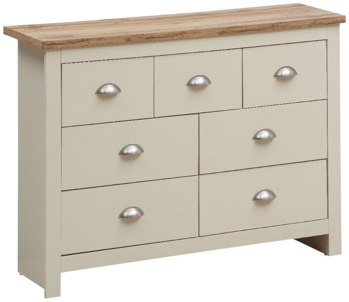 Lyman 7 Drawer Wide Chest - Variant Available