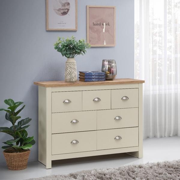 Lyman 7 Drawer Wide Chest - Variant Available