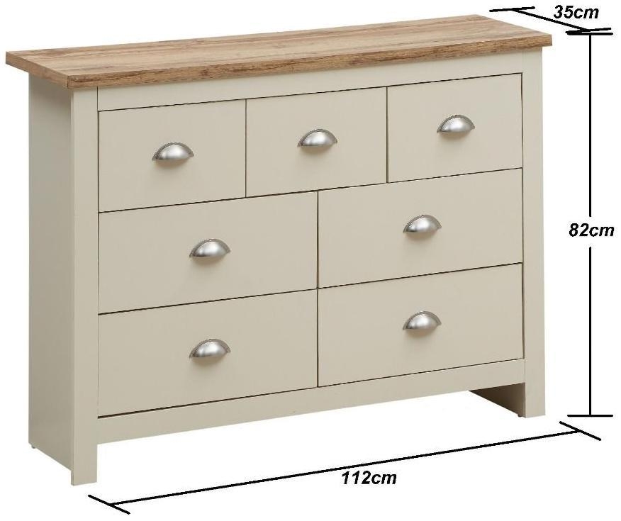 Lyman 7 Drawer Wide Chest - Variant Available