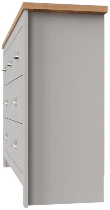 Lyman 7 Drawer Wide Chest - Variant Available