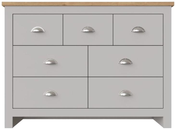 Lyman 7 Drawer Wide Chest - Variant Available
