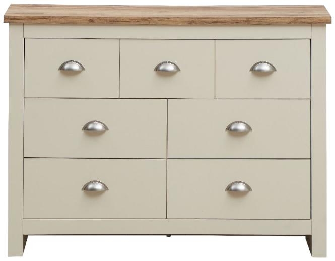 Lyman 7 Drawer Wide Chest - Variant Available