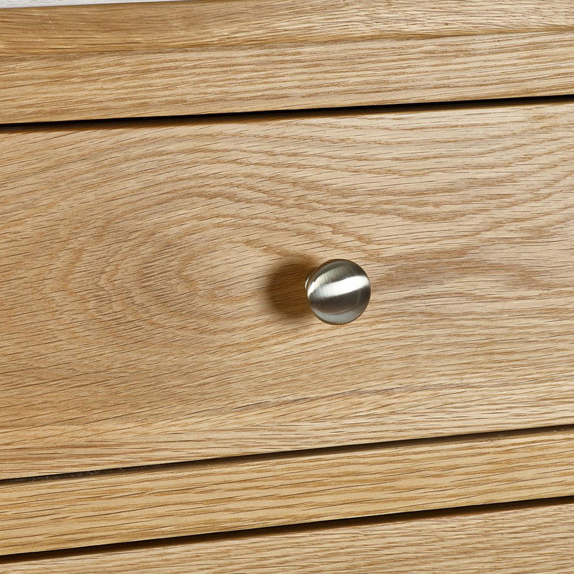 Mallory Chest of Drawers - 7 Drawer - Tall - Oak