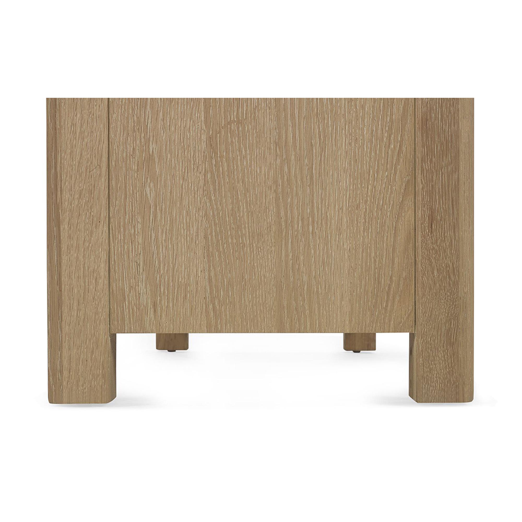 Memphis Chest of Drawers - 6 Drawer - Wide - Oak Effect