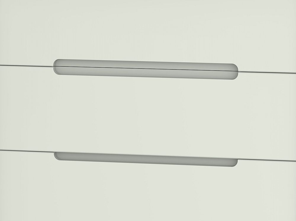 Monaco Chest - Midi - 6 Drawer - Cashmere Matt