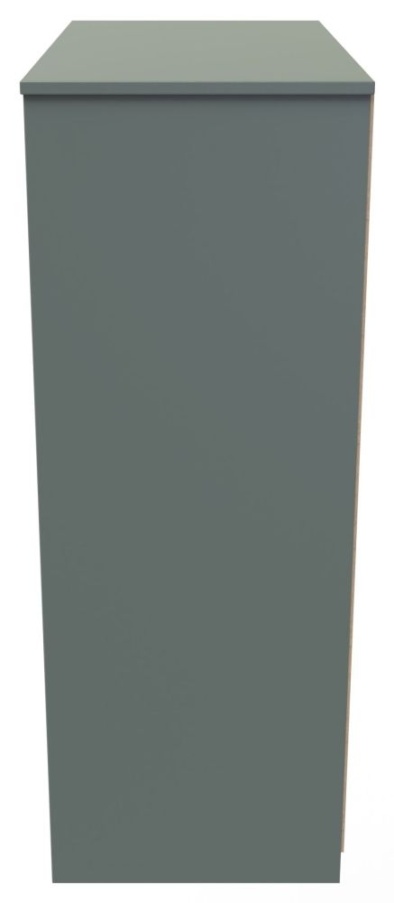 Nashville Chest - Deep - 4 Drawer - Green