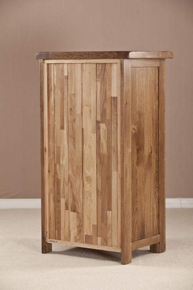 Originals Rustic Oak 5 Drawer Chest