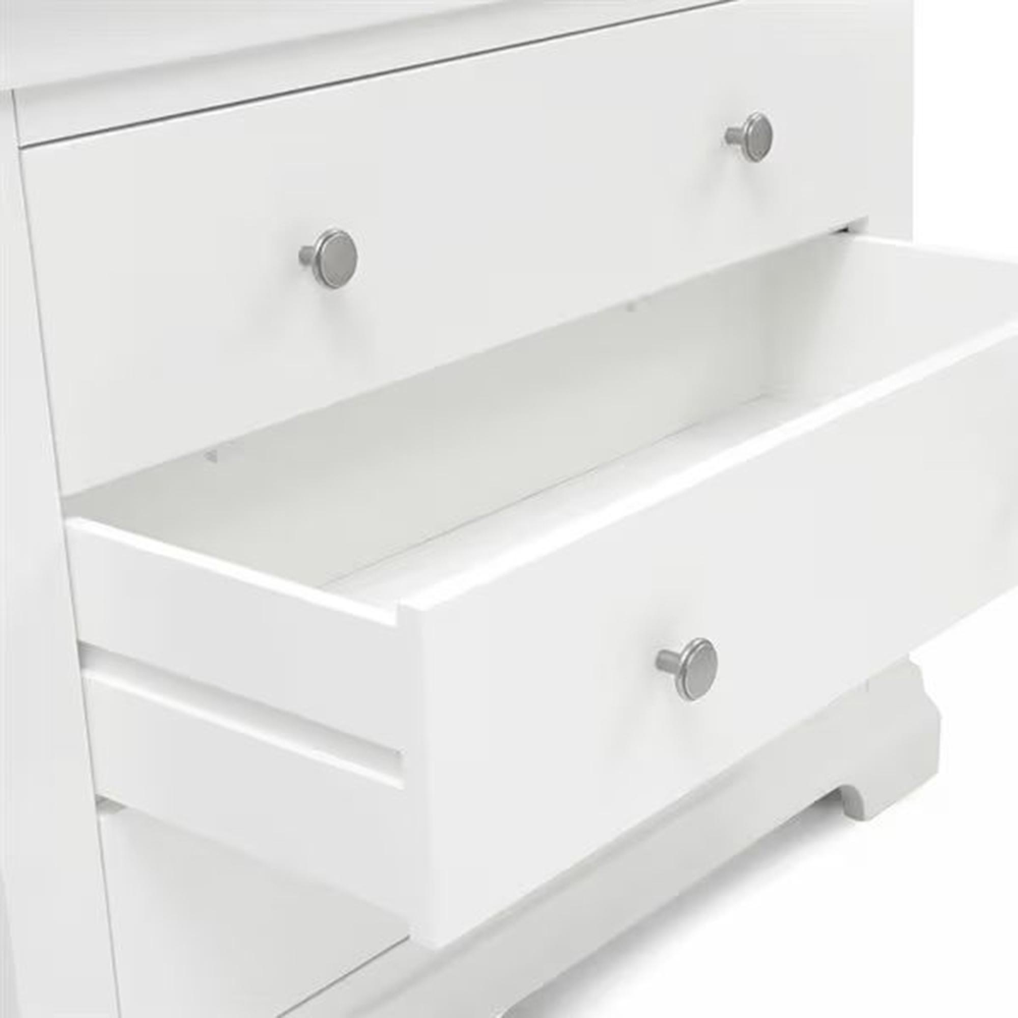 Paisley White Painted 3 Drawer Chest