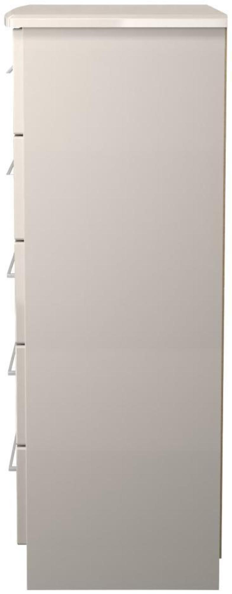 Paris Chest - 5 Drawer - Cashmere