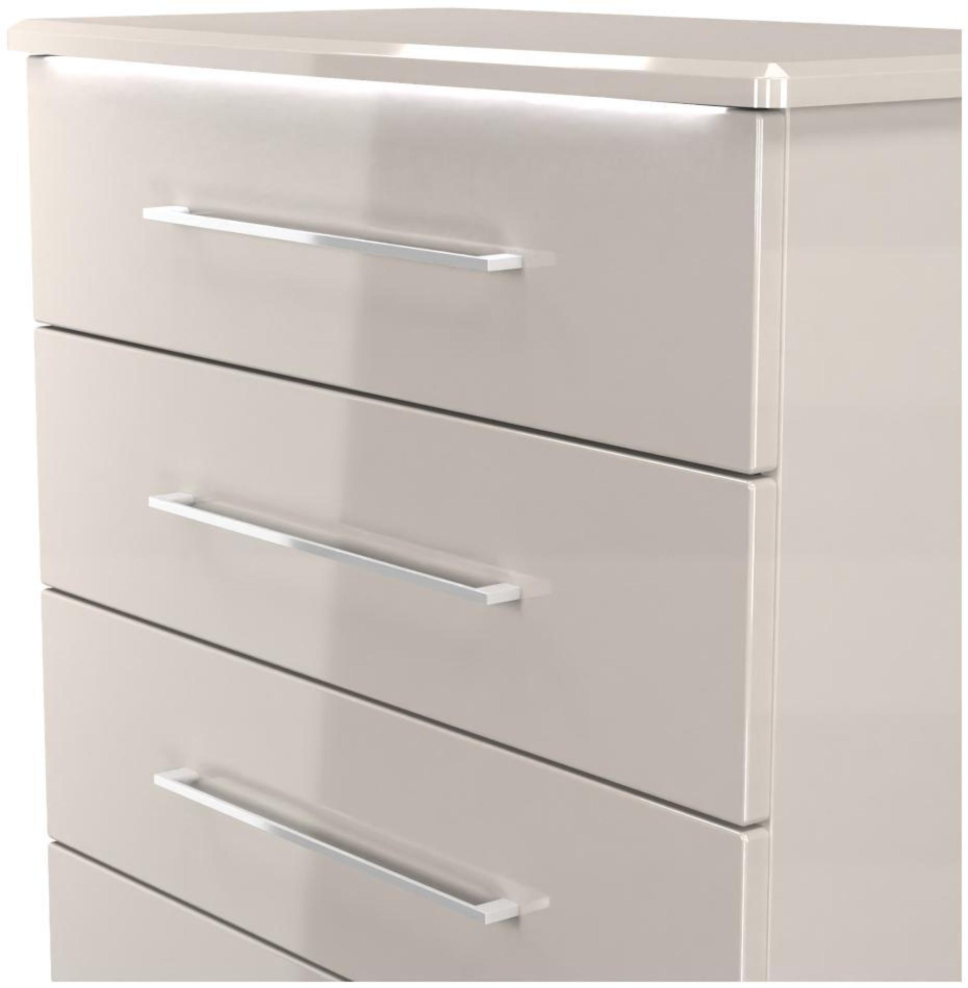 Paris Chest - 5 Drawer - Cashmere