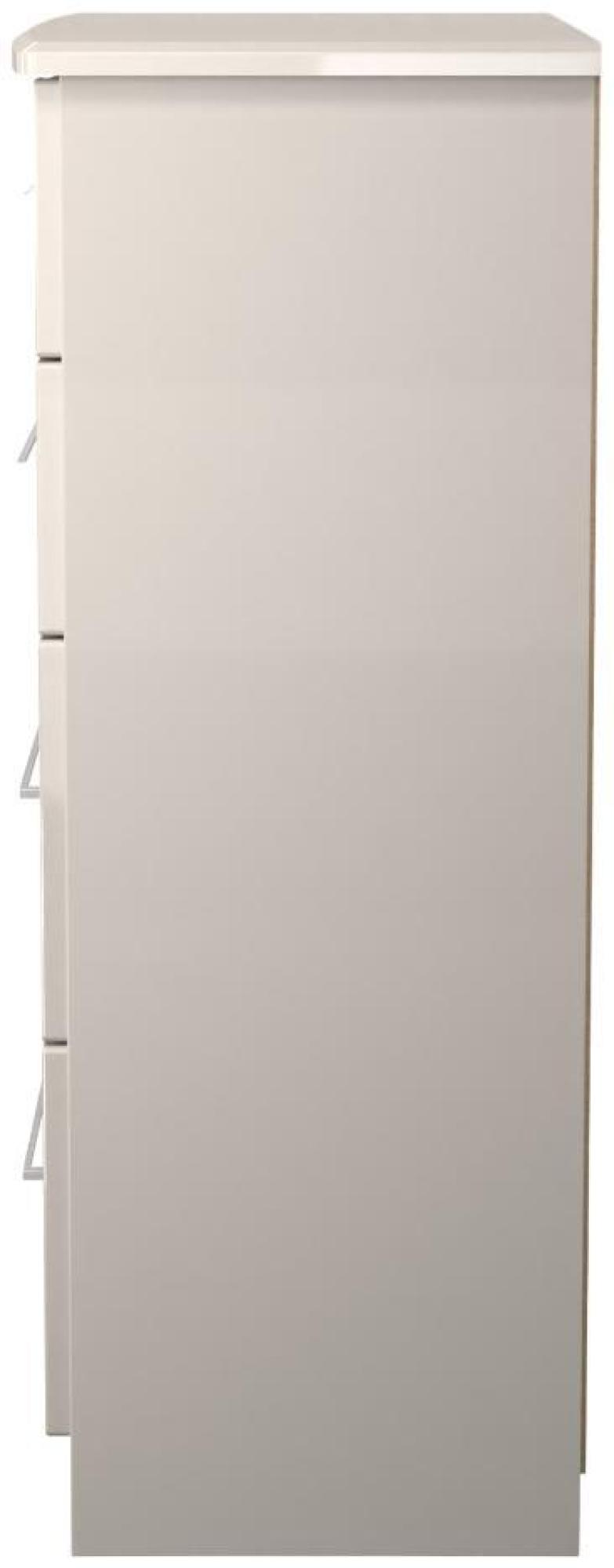 Paris Chest - Deep - 4 Drawer - Cashmere Gloss