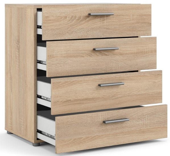Pepe Oak Effect 4 Drawer Chest
