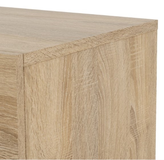 Pepe Oak Effect 4 Drawer Chest