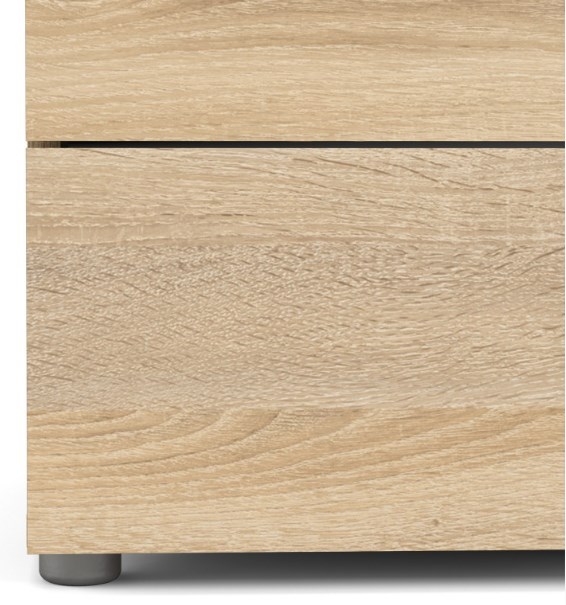 Pepe Oak Effect 4 Drawer Chest