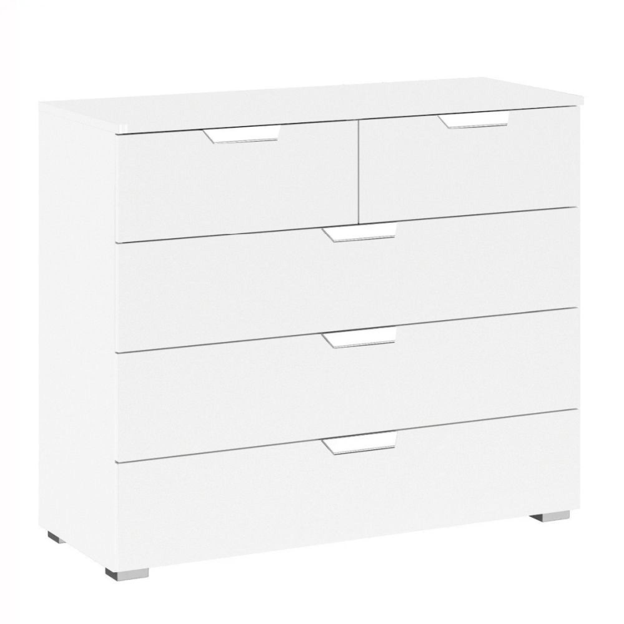 Rauch Aditio 3+2 Drawer Chest - Alpine White