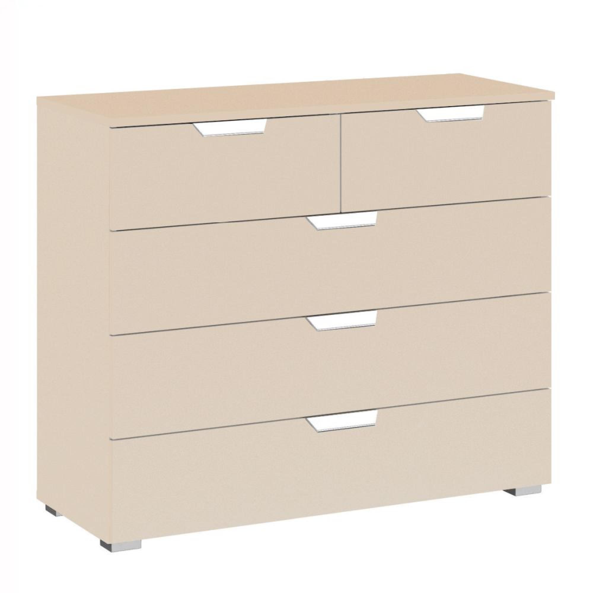 Rauch Aditio 3+2 Drawer Chest - Champagne
