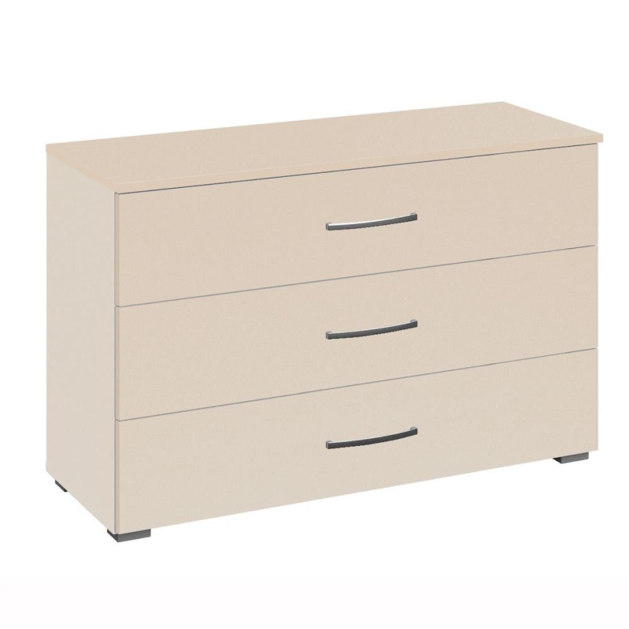 Rauch Aditio 3 Drawer Wide Chest - Champagne