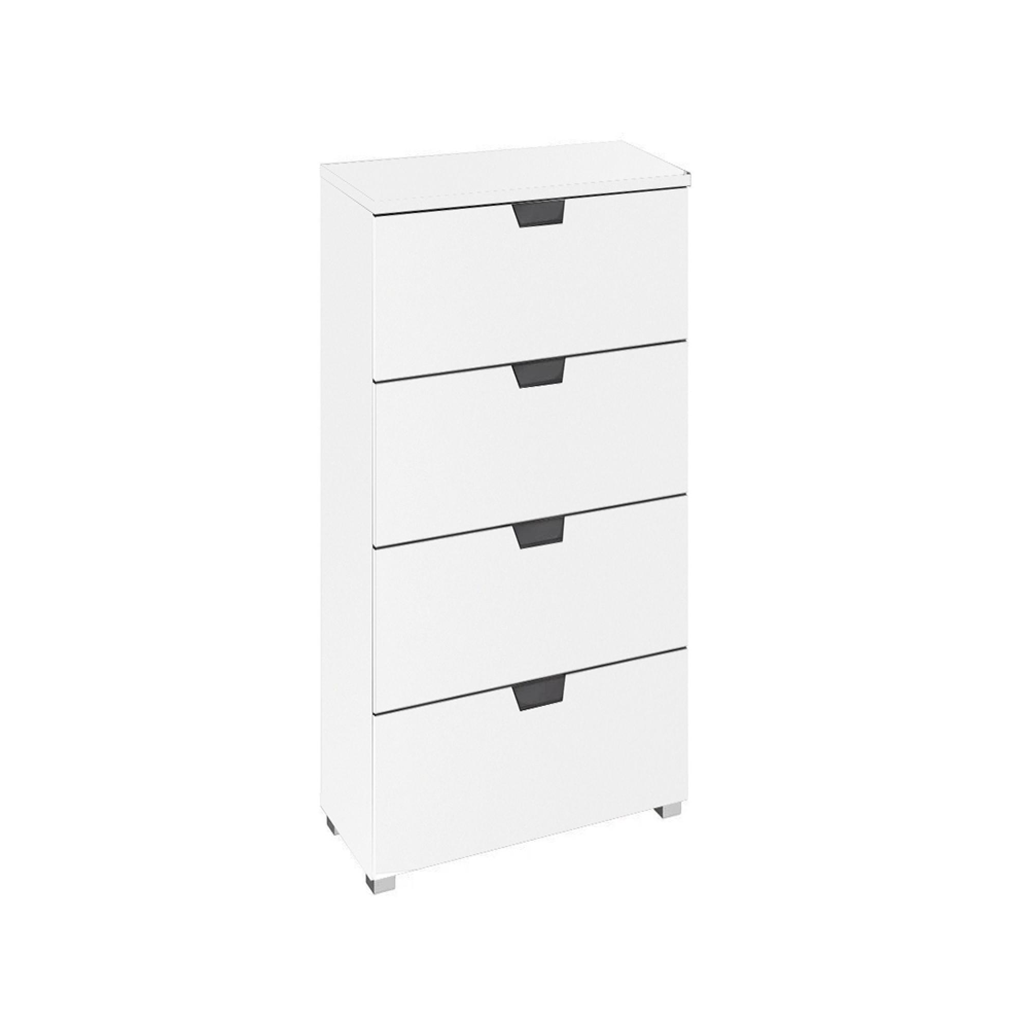Rauch Aditio 4 Drawer Narrow Chest - Alpine White