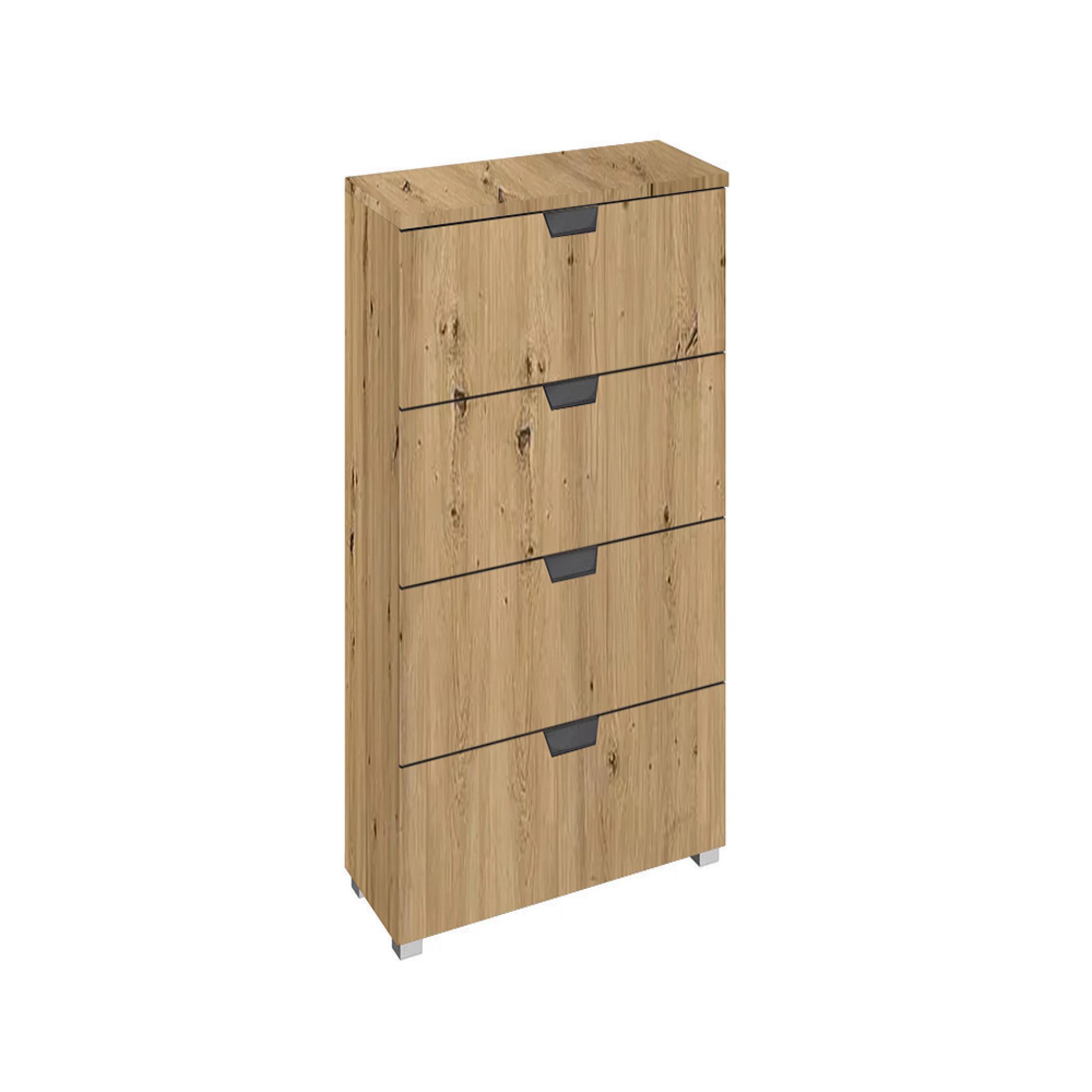 Rauch Aditio 4 Drawer Narrow Chest - Artisan Oak