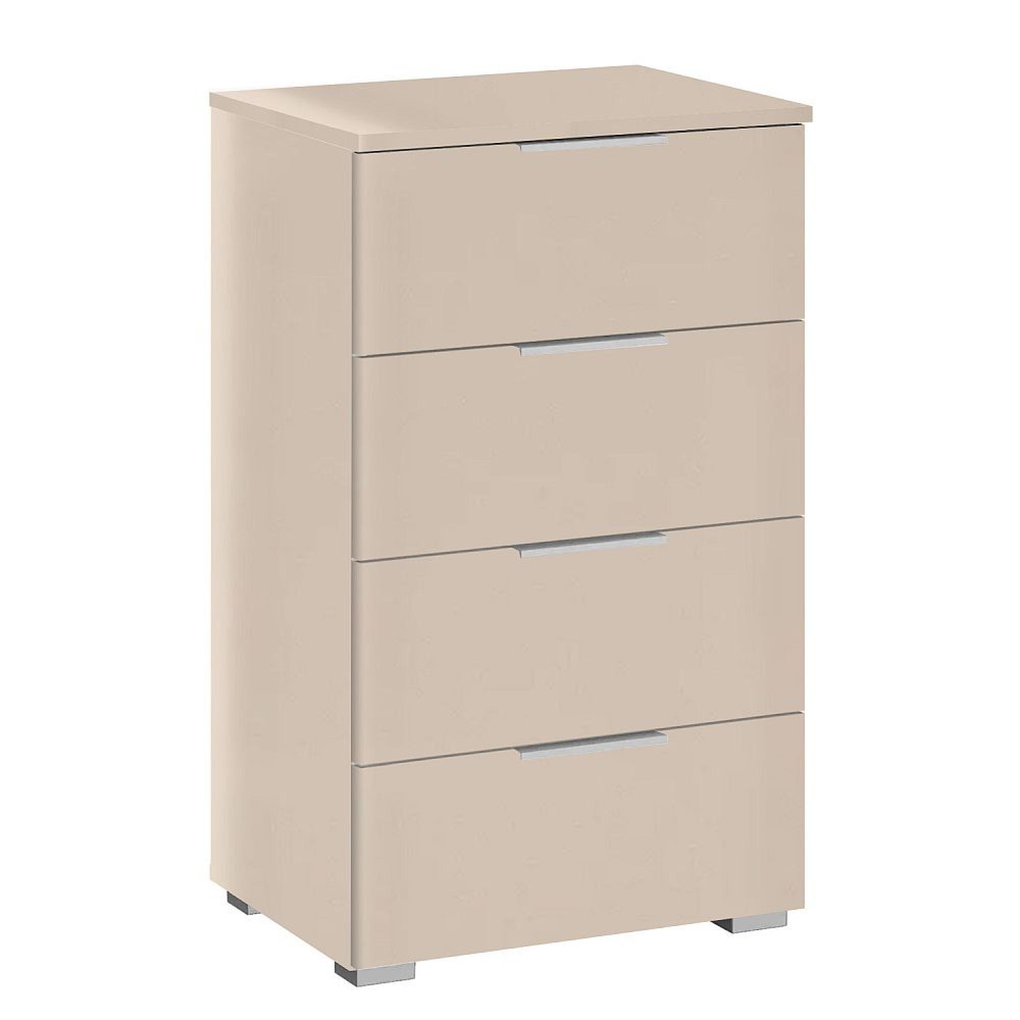 Rauch Alabama 4 Drawer Narrow Chest - Champagne