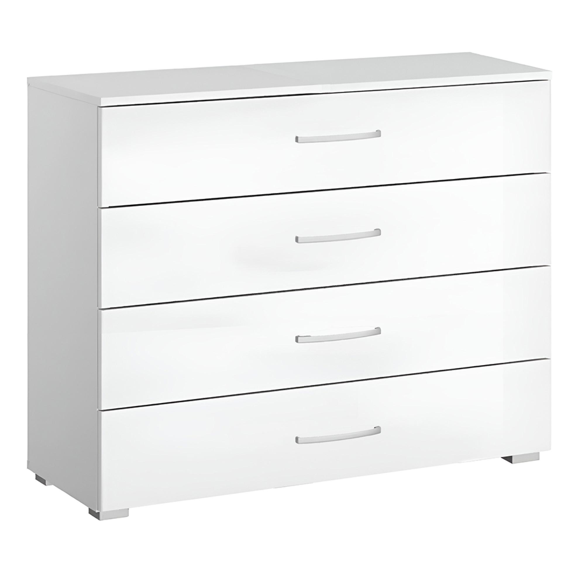 Rauch Alegro 4 Drawer Chest - Alpine White