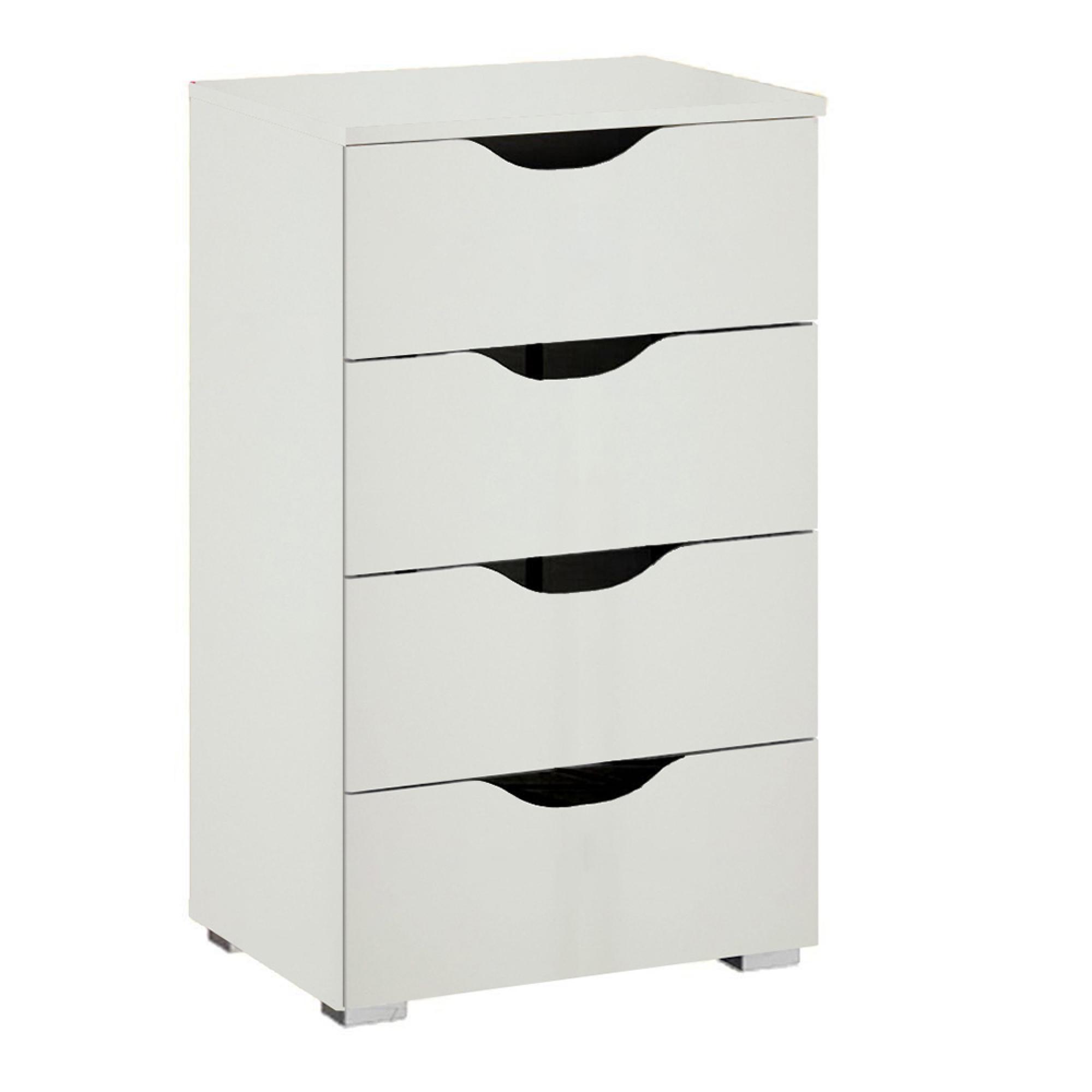 Rauch Arnstein 4 Drawer Narrow Chest - Alpine White