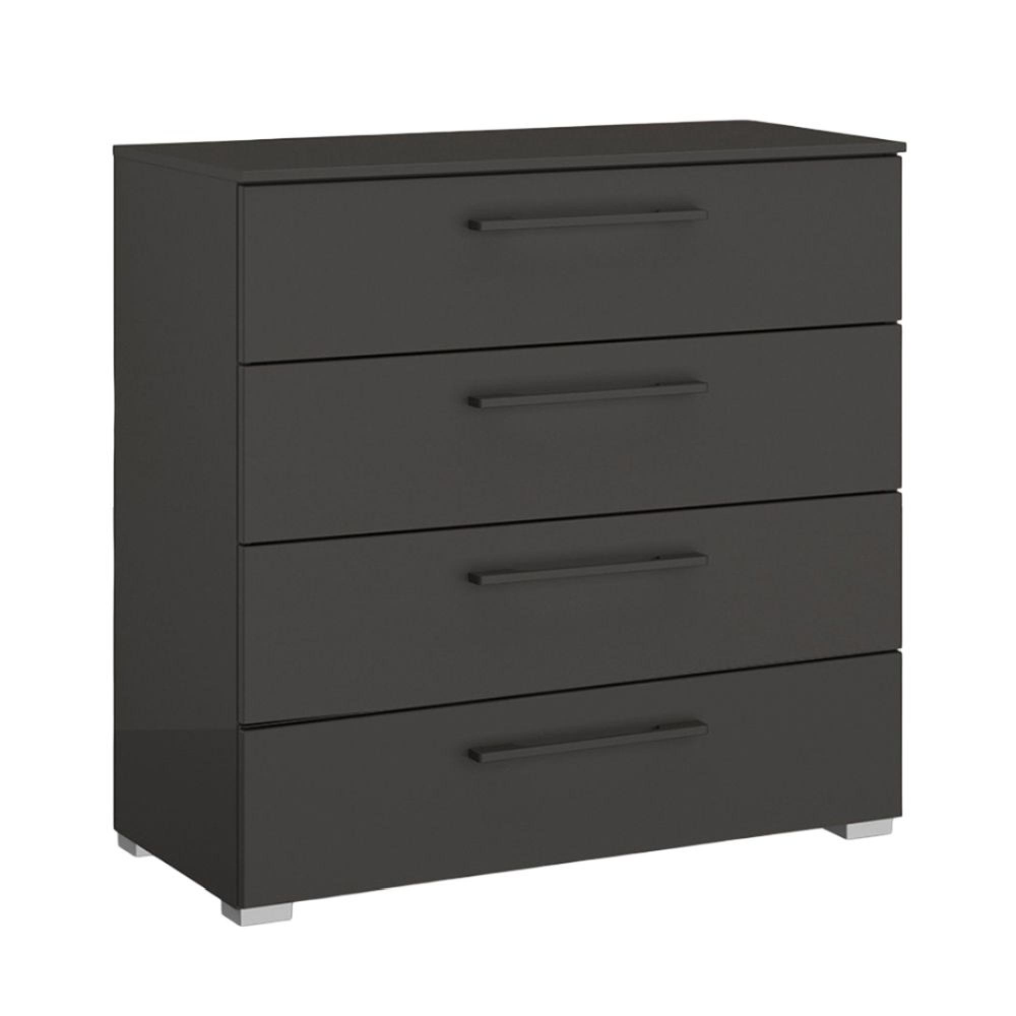 Rauch Skat Shine 4 Drawer Chest - Graphite