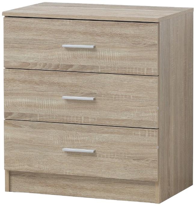 Rico Costa 3 Drawer Small Chest - Variant Available