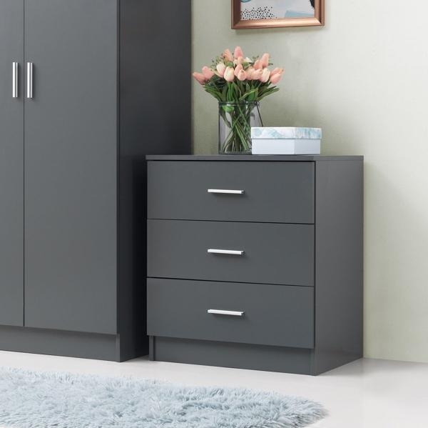 Rico Costa 3 Drawer Small Chest - Variant Available