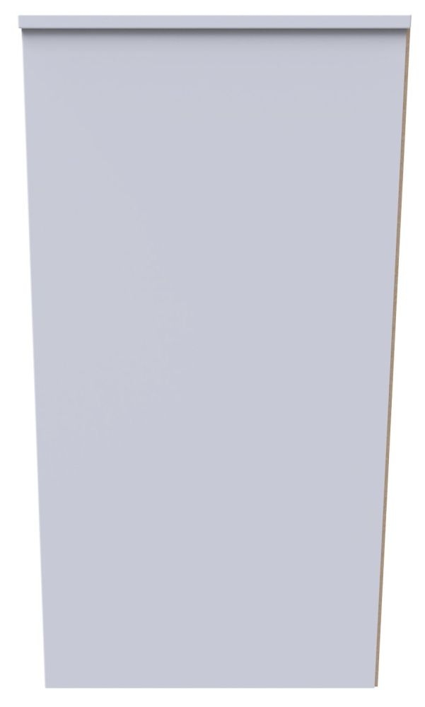 San Jose Chest - Deep - 3 Drawer - White