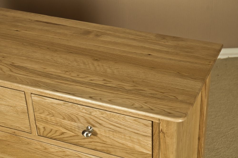 Shaker Oak 3+4 Drawer Chest