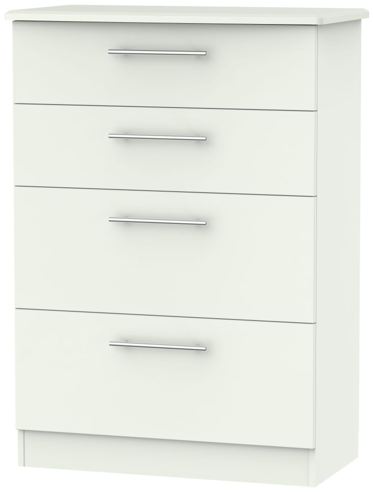 Sherwood Porcelain 4 Drawer Deep Chest