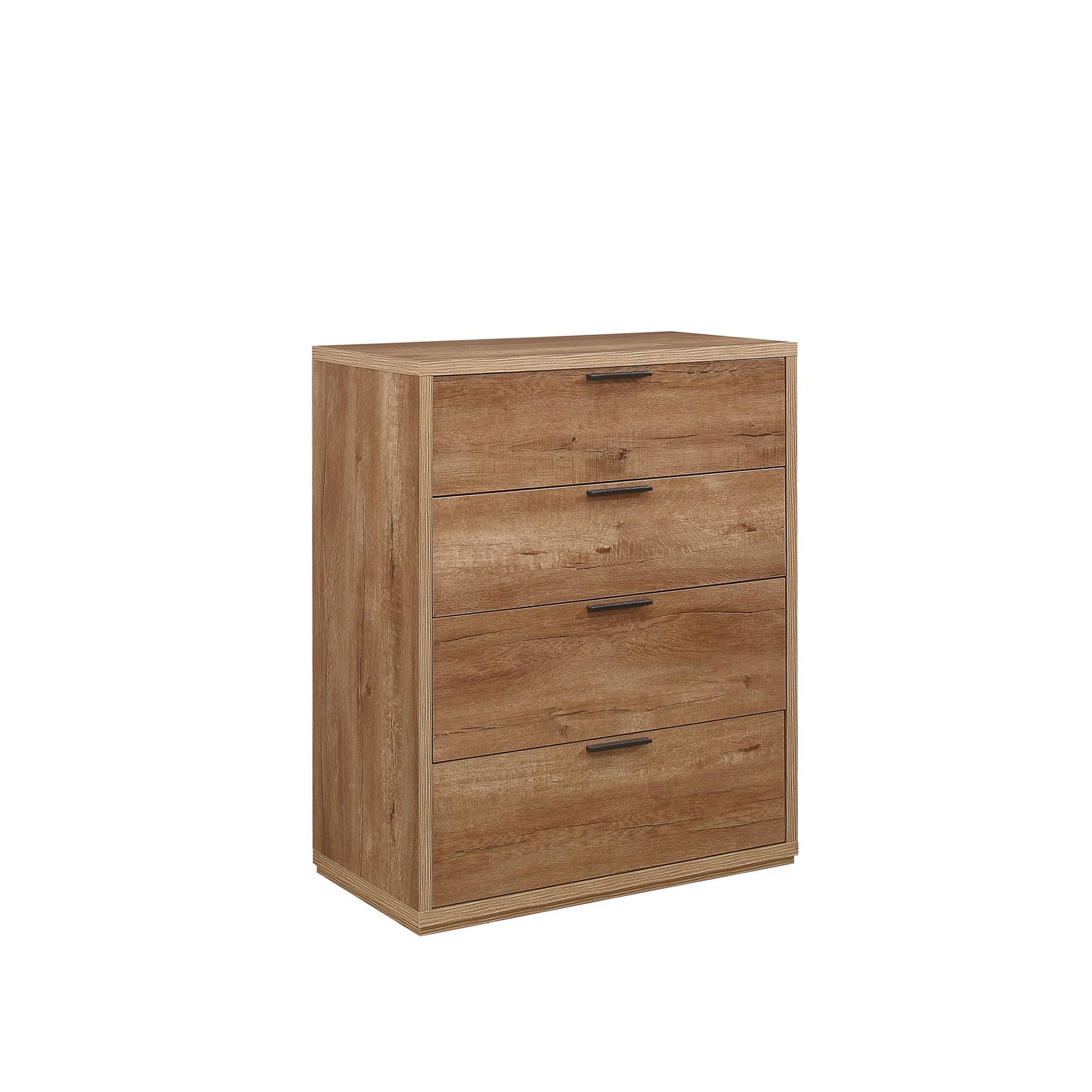 Stockwell Chest - 4 Drawer - Rustic Oak