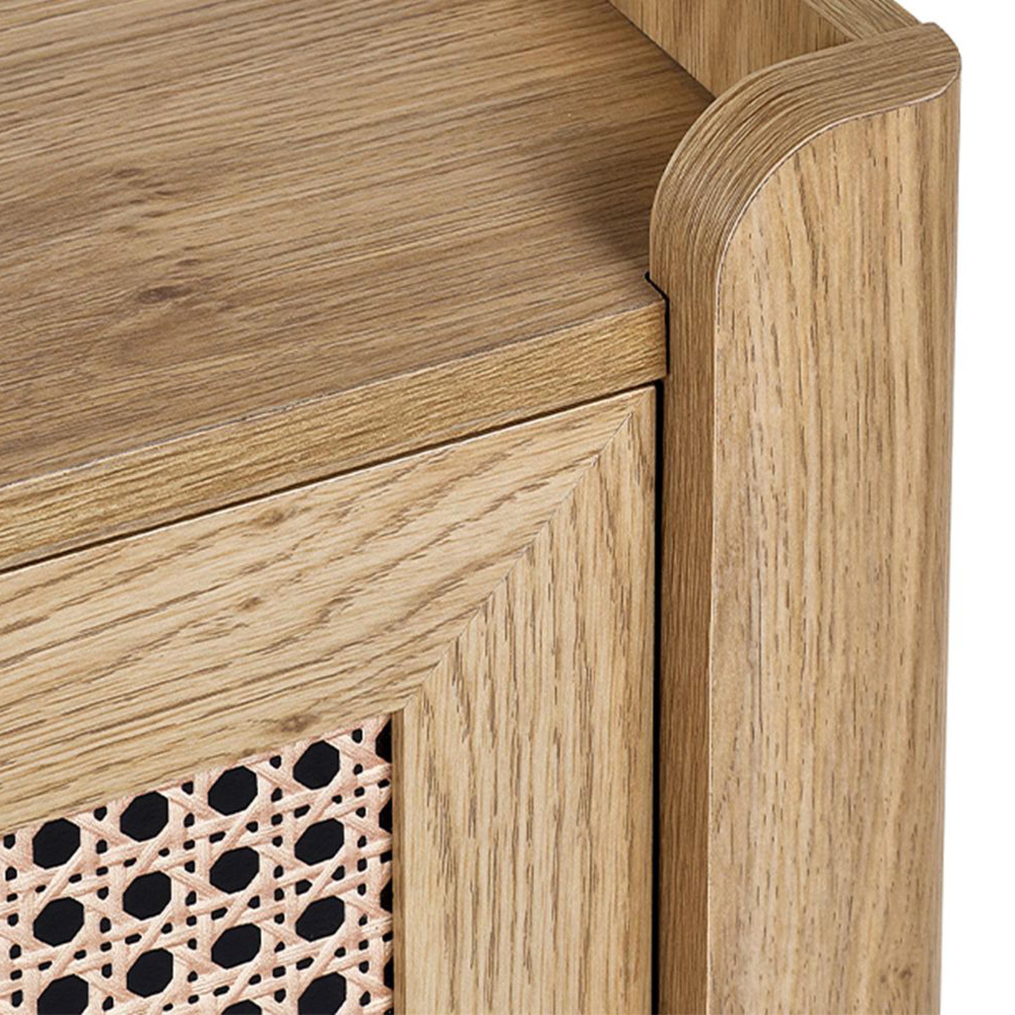 Sydney Chest of Drawers - 3 Drawer - Small - Faux Rattan