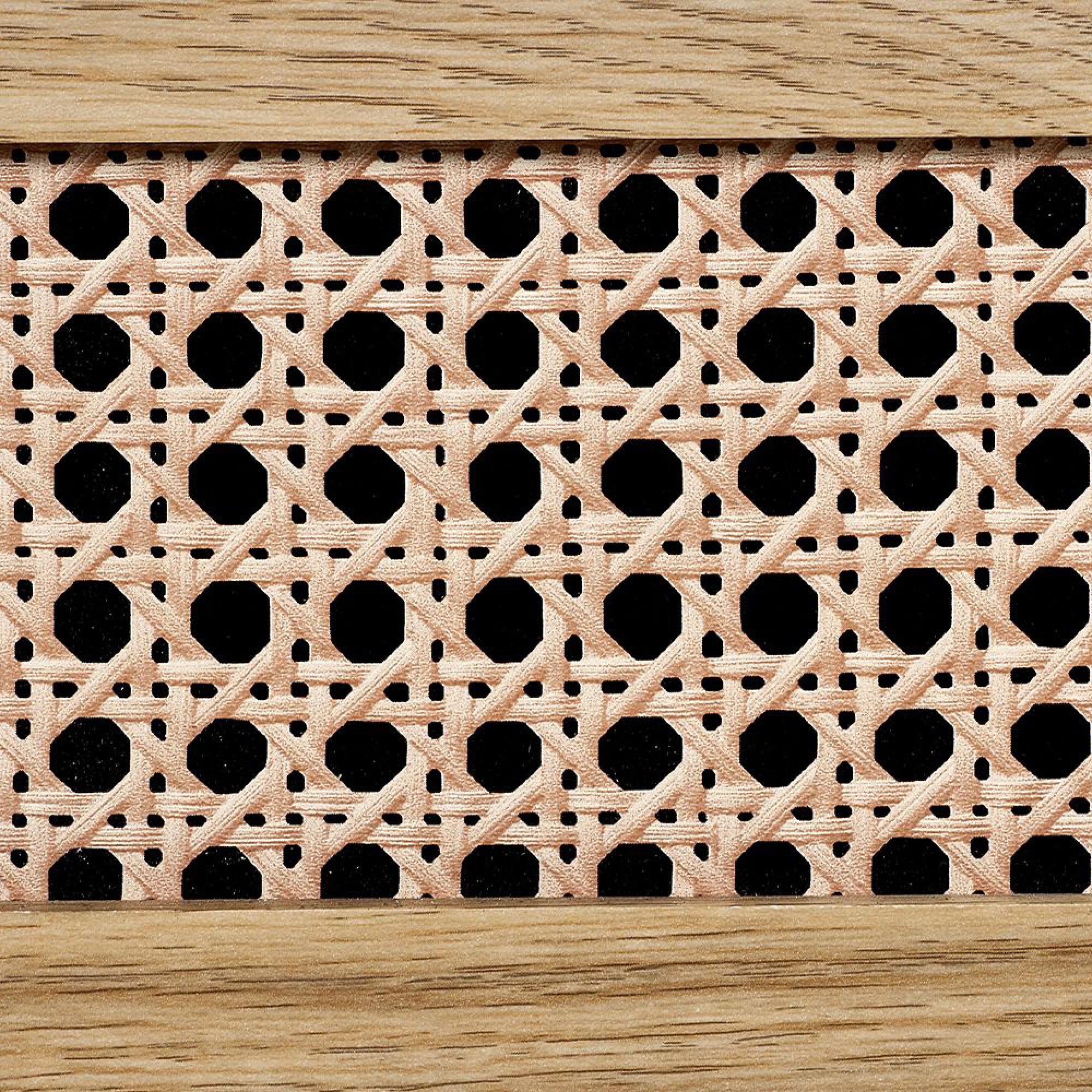 Sydney Chest of Drawers - 3 Drawer - Small - Faux Rattan