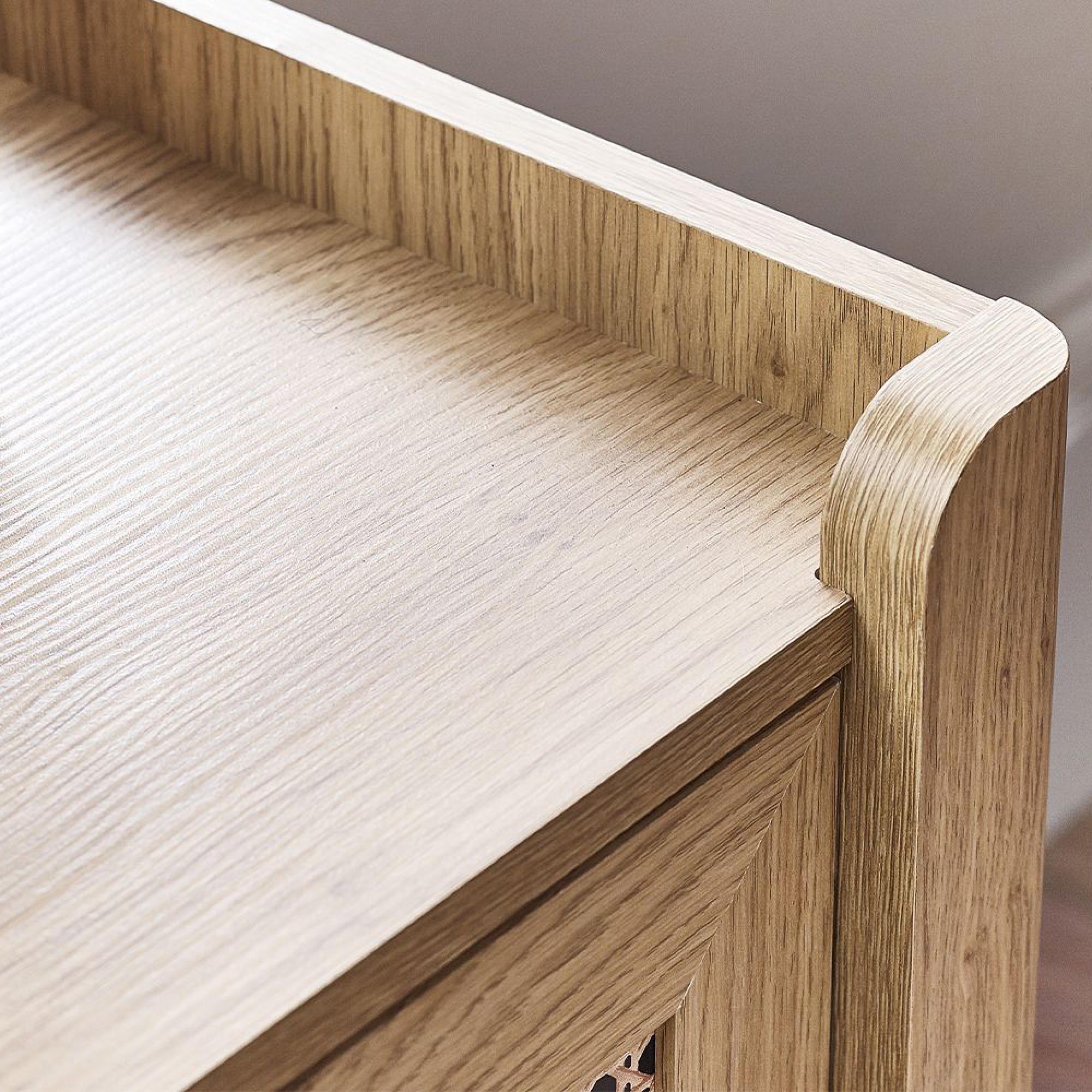 Sydney Chest of Drawers - 6 Drawer - Wide - Faux Rattan