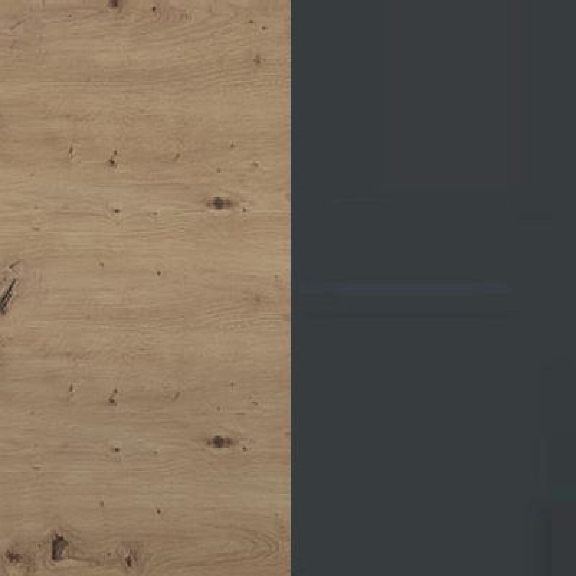 Bianco Oak Carcase and Front with Slate Handle 955