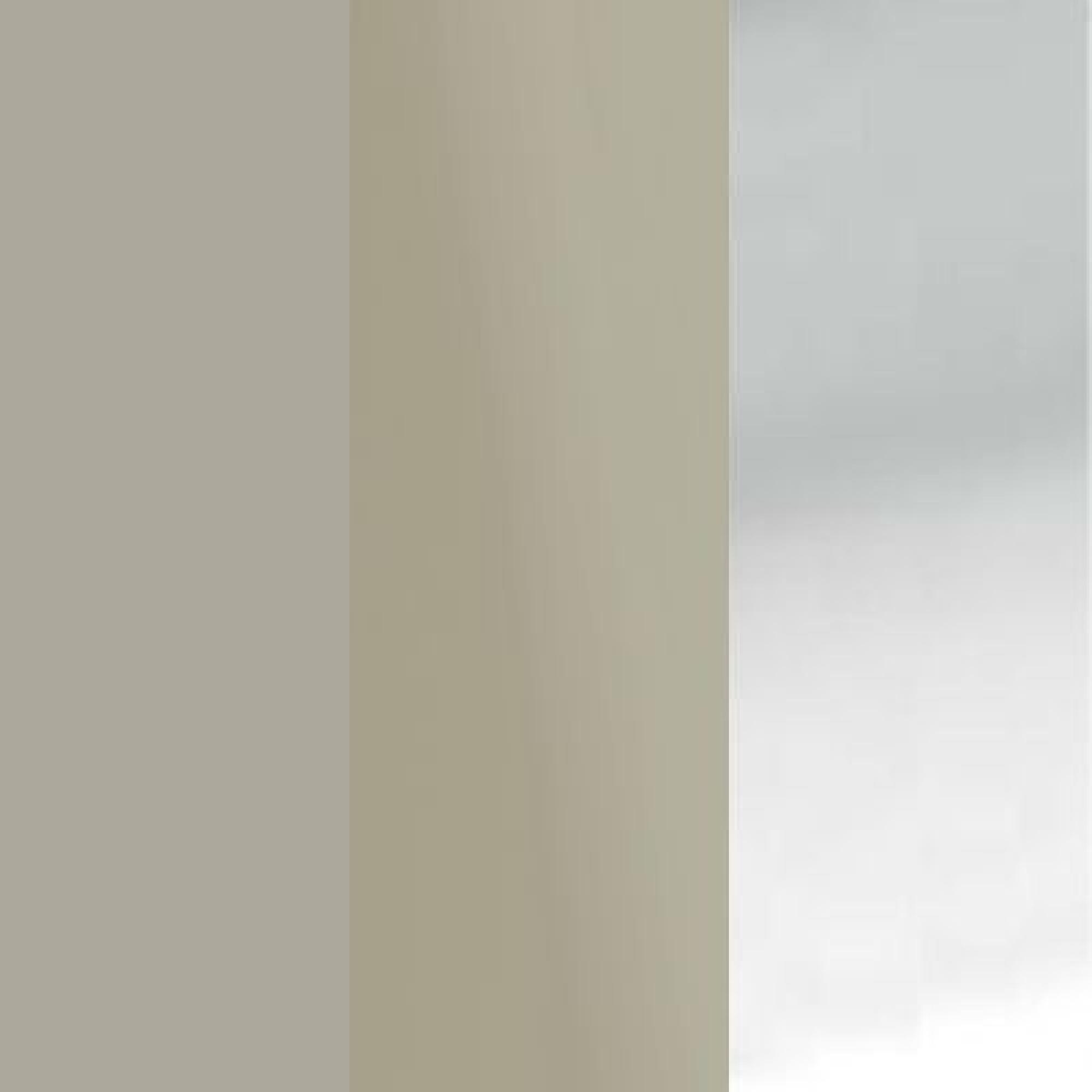 Pebble Grey Carcase with Pebble Grey Glass Front and Chrome Handle 054